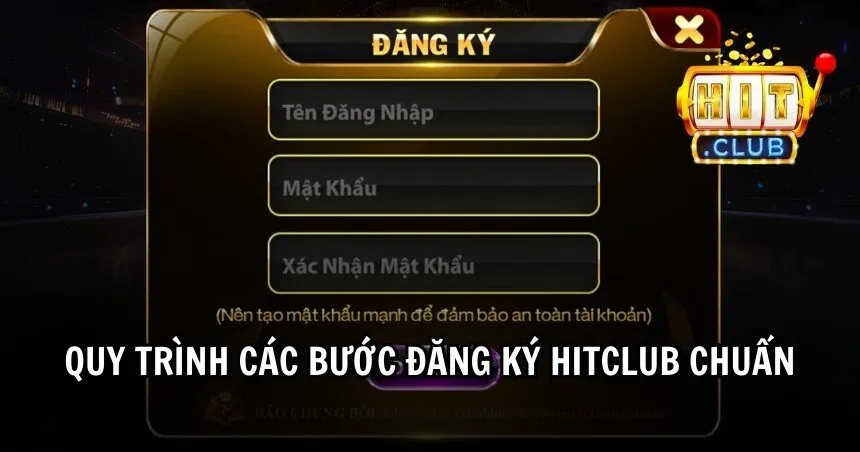 Các bước đăng ký vô cùng đơn giản